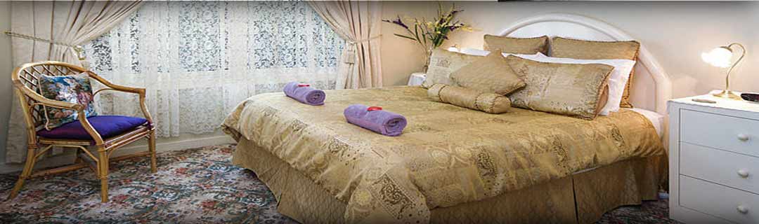 Hahndorf accommodation bedroom