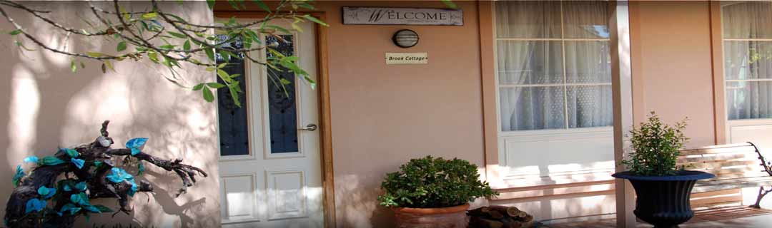 Hahndorf accommodation brook villa