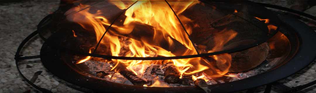 Hahndorf accommodation garden fire