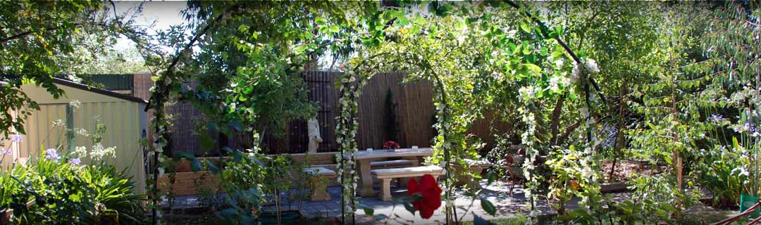 Hahndorf garden arc