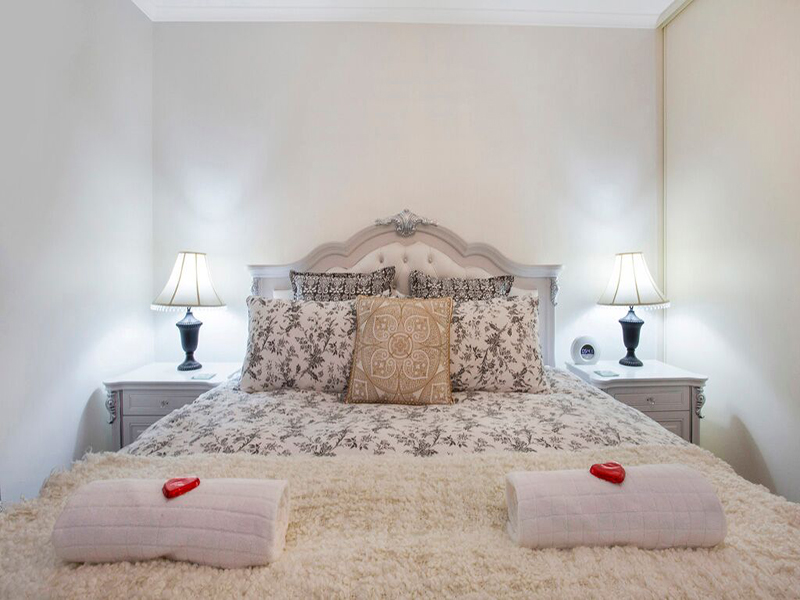 hahndorf wedding venue brook cottage bedroom
