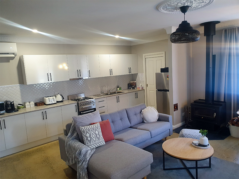 hahndorf wedding venue brook cottage kitchen