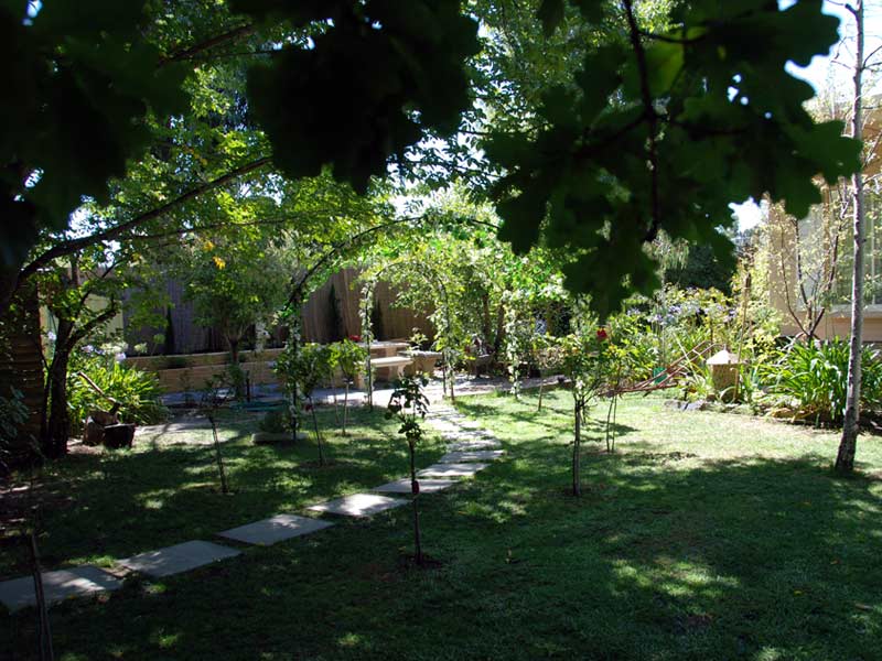 hahndorf house front garden