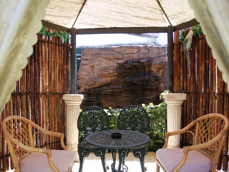 hahndorf holiday accommodation oak villa gazebo