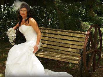 hahndorf wedding venue bride in gaarden
