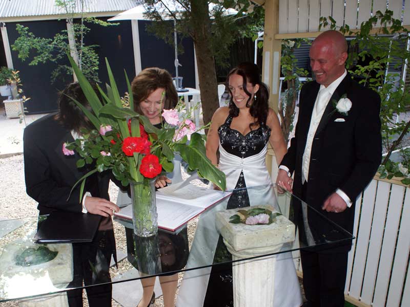 hahndorf wedding venue ceremony