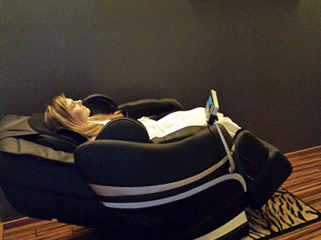 senses day spa massage chair