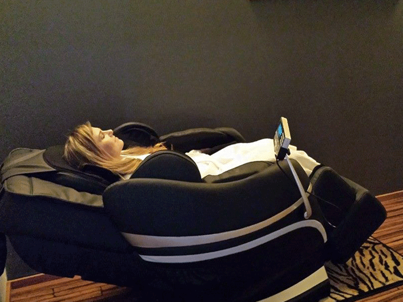 senses day spa massage chair