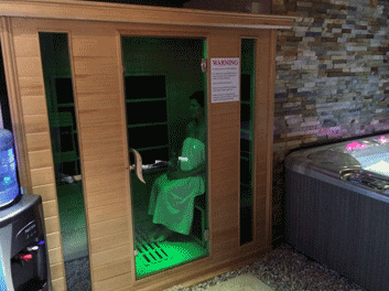 senses day spa infrared sauna