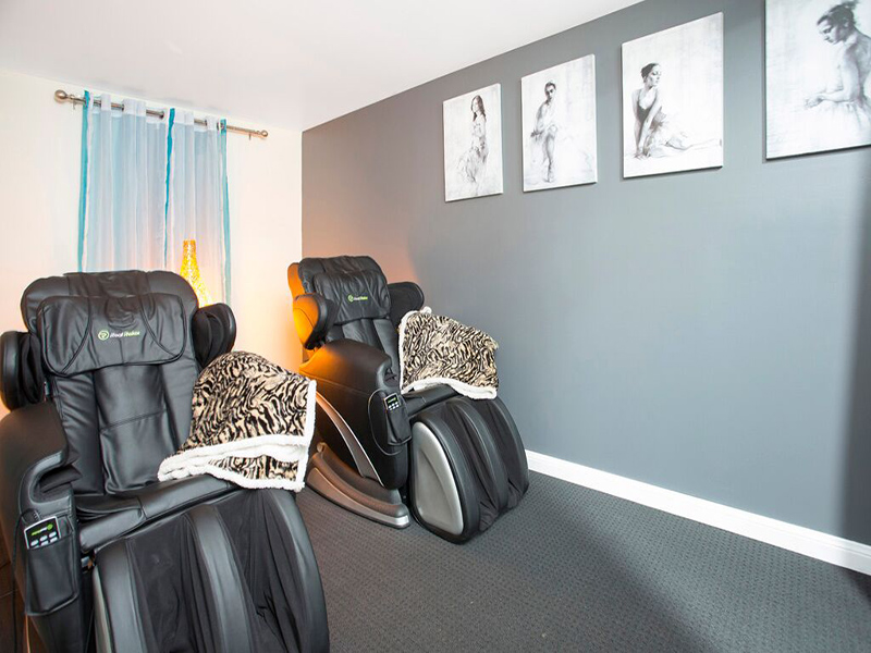senses day spa massage chairs