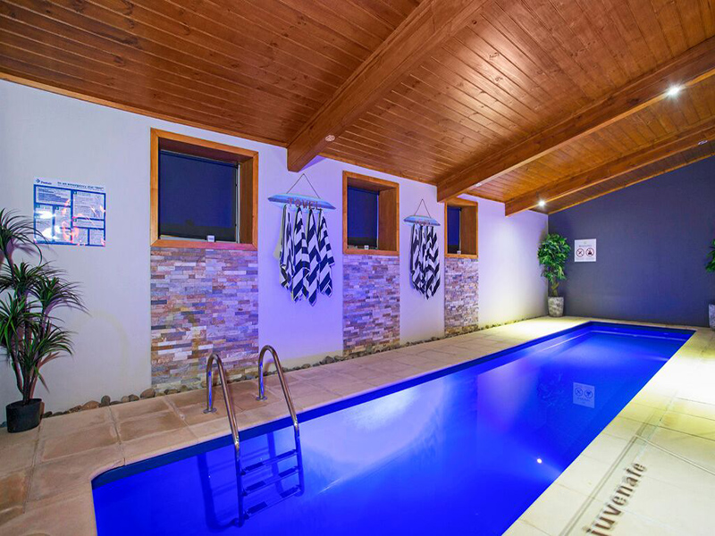 senses day spa swimming lap pool